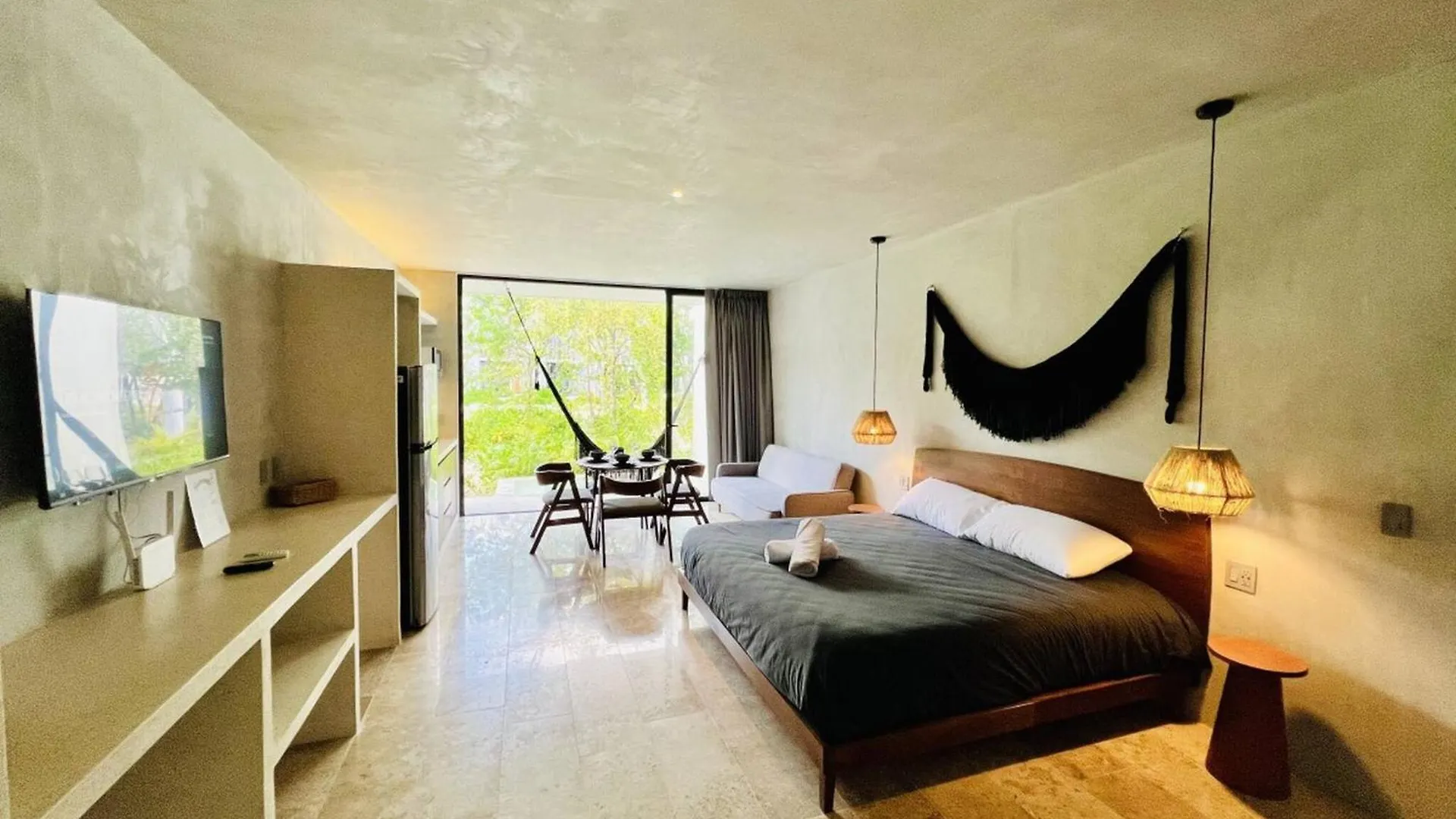 307 Seremonia Selva Private Pool New Apartment King Bed Wifi Tulum