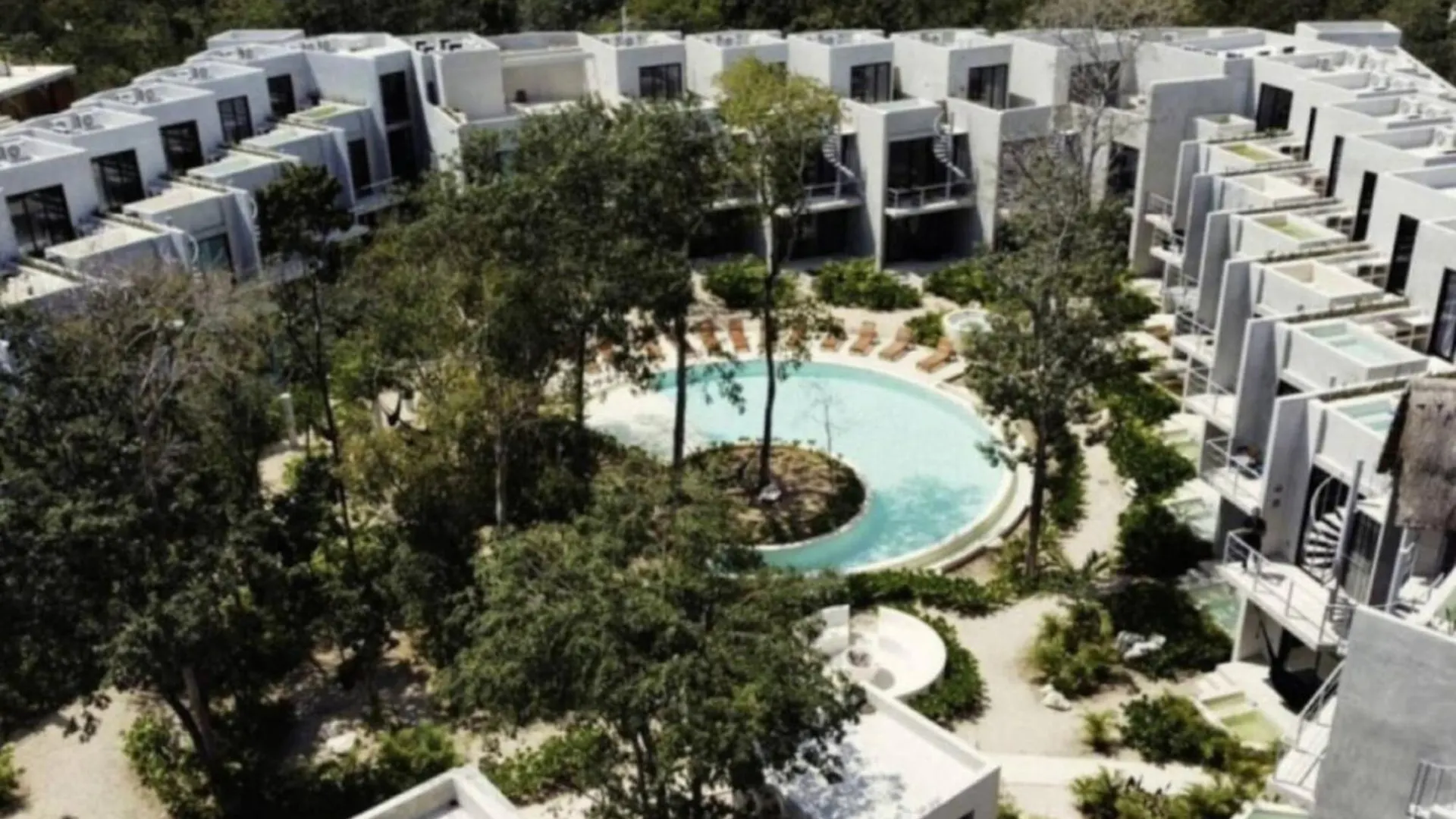 307 Seremonia Selva Private Pool New Apartment King Bed Wifi Tulum Mexico