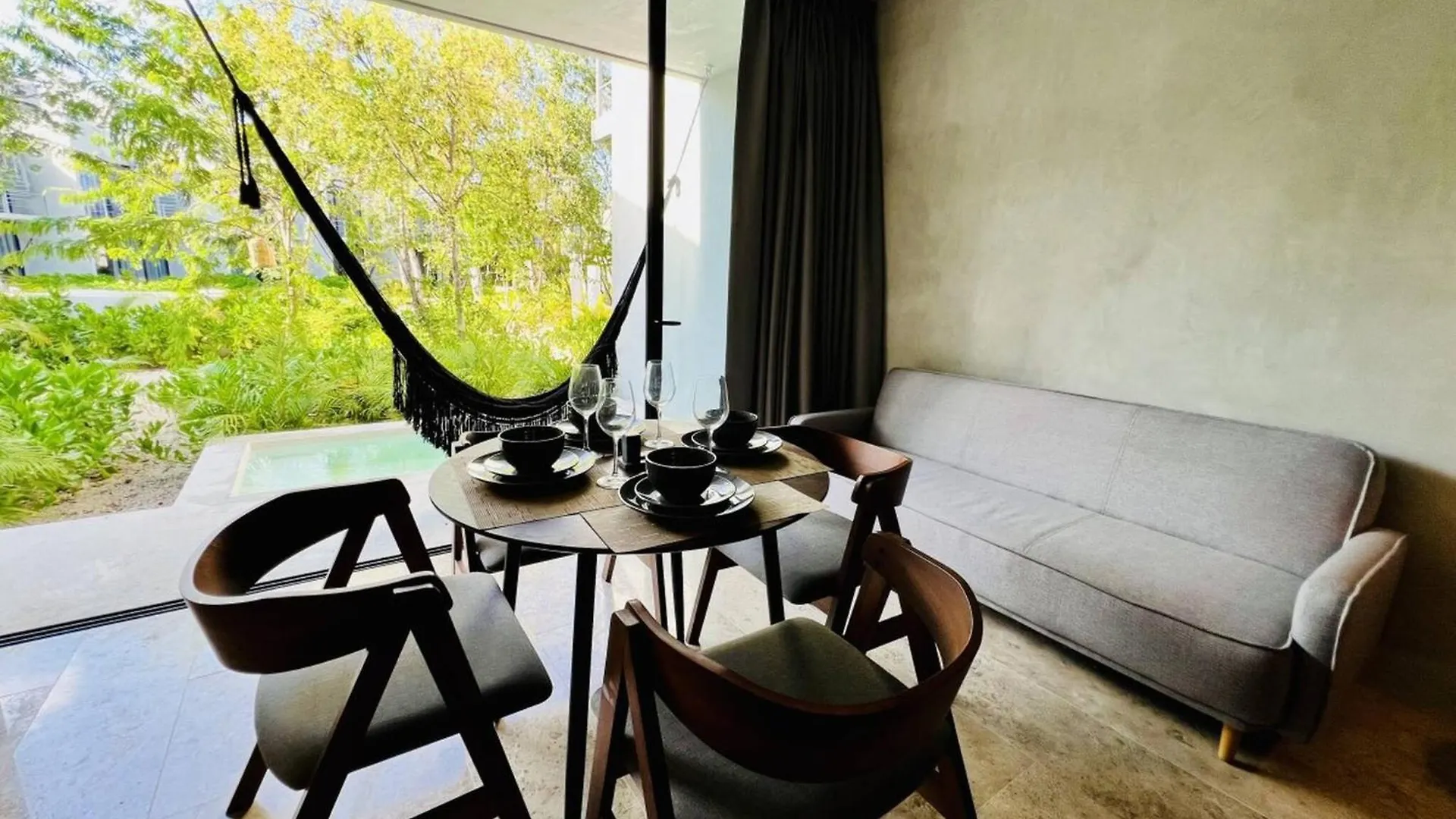 307 Seremonia Selva Private Pool New Apartment King Bed Wifi Tulum