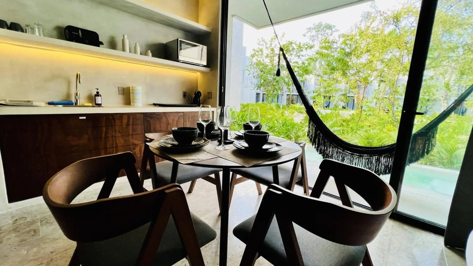 307 Seremonia Selva Private Pool New Apartment King Bed Wifi Tulum Mexico
