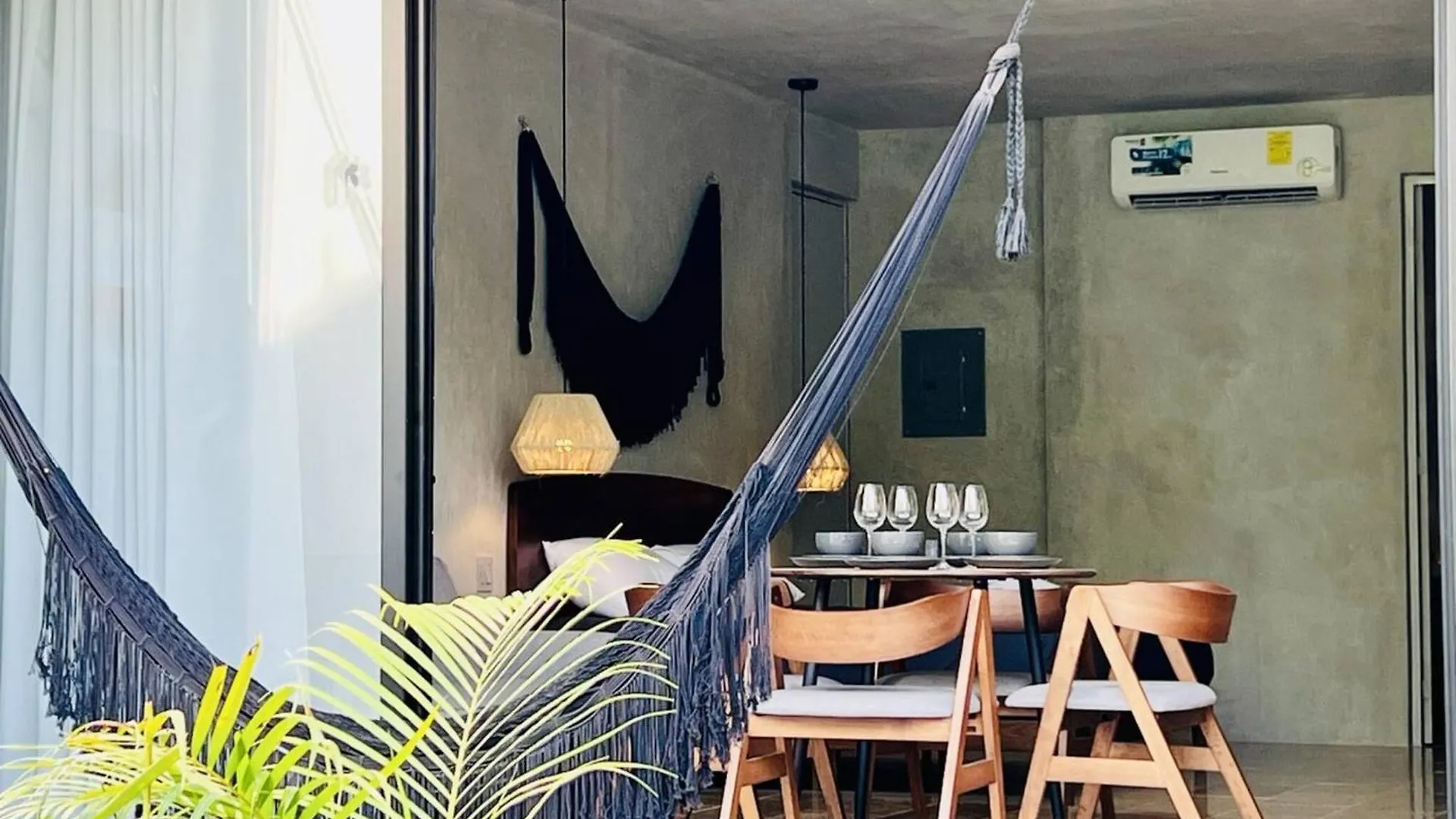 307 Seremonia Selva Private Pool New Apartment King Bed Wifi Tulum Mexico