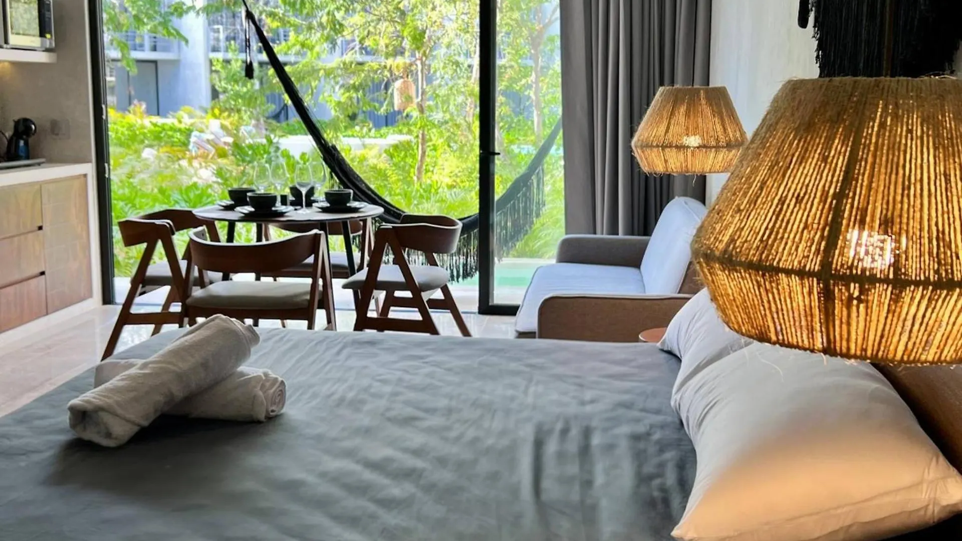 307 Seremonia Selva Private Pool New Apartment King Bed Wifi Tulum
