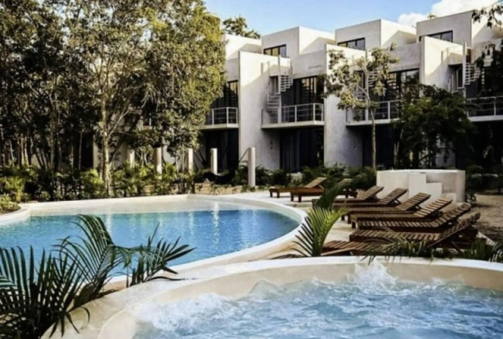 307 Seremonia Selva Private Pool New Apartment King Bed Wifi Tulum